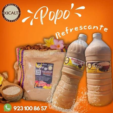 Masa para popo Xicalt