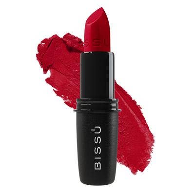 Labial rojo pasion